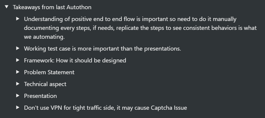 Not-To-Do List